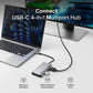 Belkin USB-C 4-in-1 Multiport Adapter