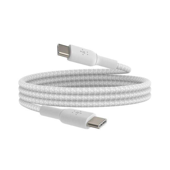 Belkin Braided USB-C to USB-C Cable 1M | USB Cable Belkin Braided USB-C to USB-C Cable 1M | USB Cable