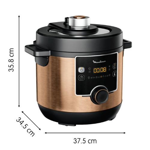 MOULINEX Pressure Cooker CE777G27 | Turbo Cuisine Maxi 7.6 L