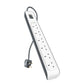 Belkin 6-outlet Surge Protection Strip with 2M Power Cord