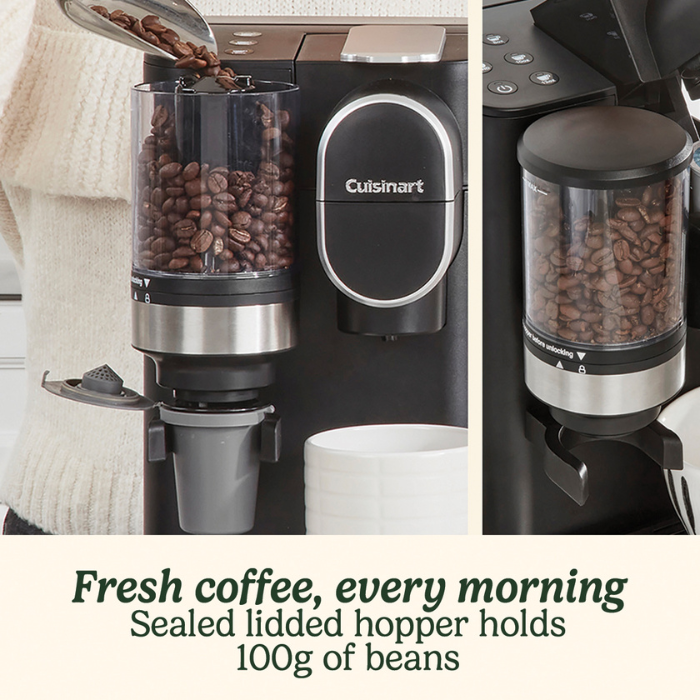 Cuisinart One Cup Grind and Brew Drip Coffee Maker DGB2E | Coffee Maker Cuisinart One Cup Grind and Brew Drip Coffee Maker DGB2E | Coffee Maker