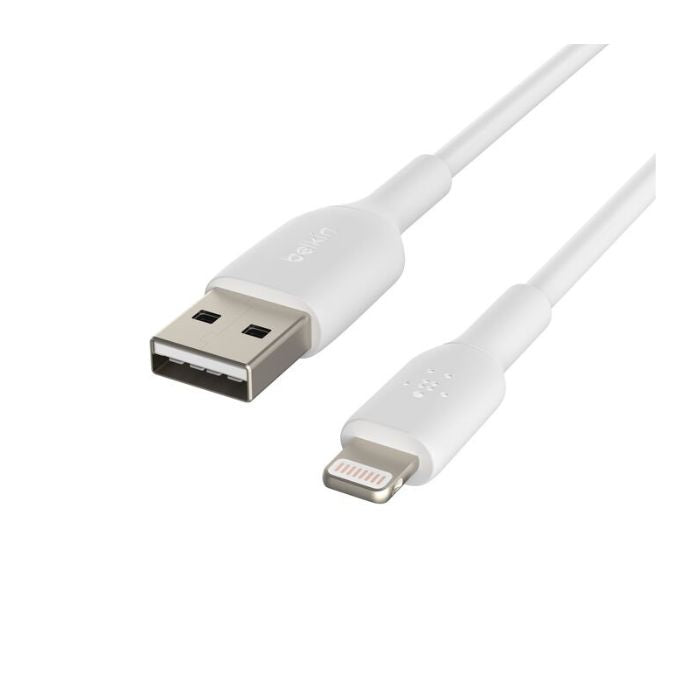 Belkin Lightning to USB-A Cable 2M CAA001bt2MWH | USB Cable Belkin Lightning to USB-A Cable 2M CAA001bt2MWH | USB Cable