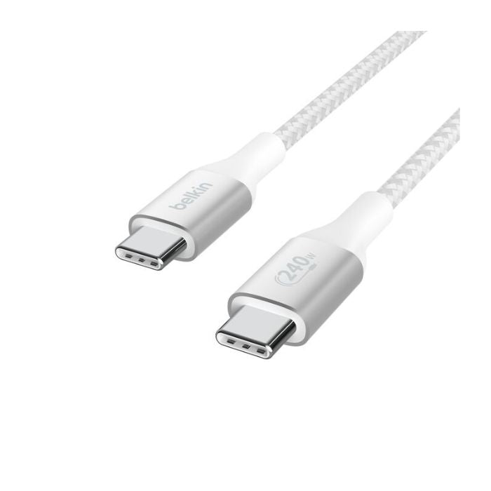 Belkin USB-C to USB-C Cable 240W 2M CAB015bt2MBK | USB Cable Belkin USB-C to USB-C Cable 240W 2M CAB015bt2MBK | USB Cable