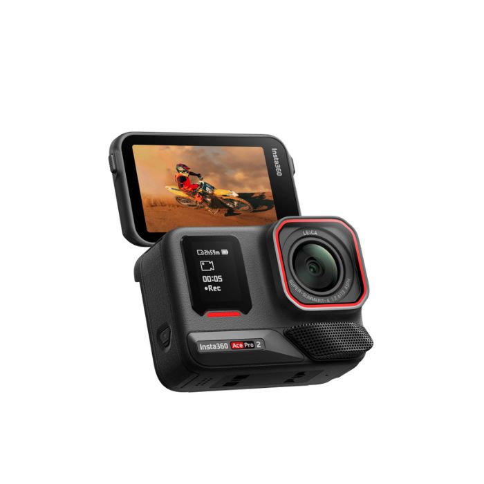 INSTA360 ACE PRO 2 | Dual Battery Bundle | Action Camera, with Leica