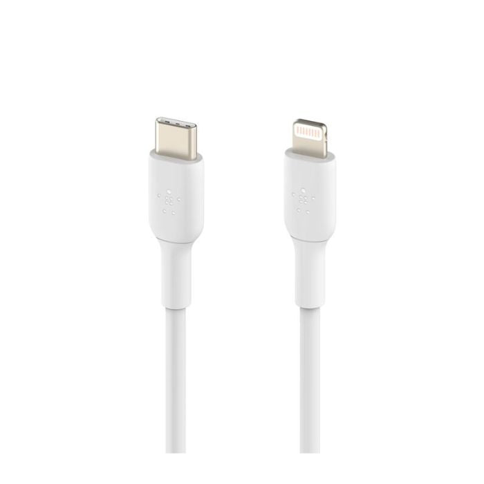 Belkin USB-C to Lightning Cable 1M CAA003bt1M | USB Cable Belkin USB-C to Lightning Cable 1M CAA003bt1M | USB Cable