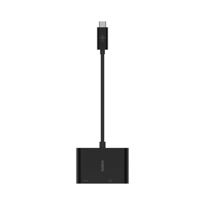 Belkin USB-C to VGA + Charge Adapter