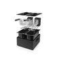 Princess Double Black Deep Fryer