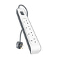 Belkin 4-outlet Surge Protection Strip with 2M Power Cord