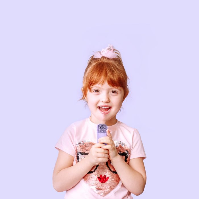 MyFirst Voice 2| Kids Portable Karaoke Machine - M1-FV5201SA-PE01