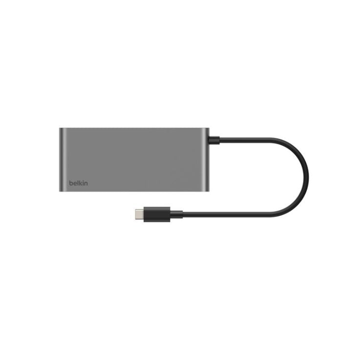 Belkin 7-Port USB-C Hub with Dual USB-C Ports 100W | Hub Belkin 7-Port USB-C Hub with Dual USB-C Ports 100W | Hub