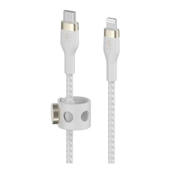 Belkin USB-C Cable with Lightning Connector 1M CAA011bt1M | USB Cables Belkin USB-C Cable with Lightning Connector 1M CAA011bt1M | USB Cables