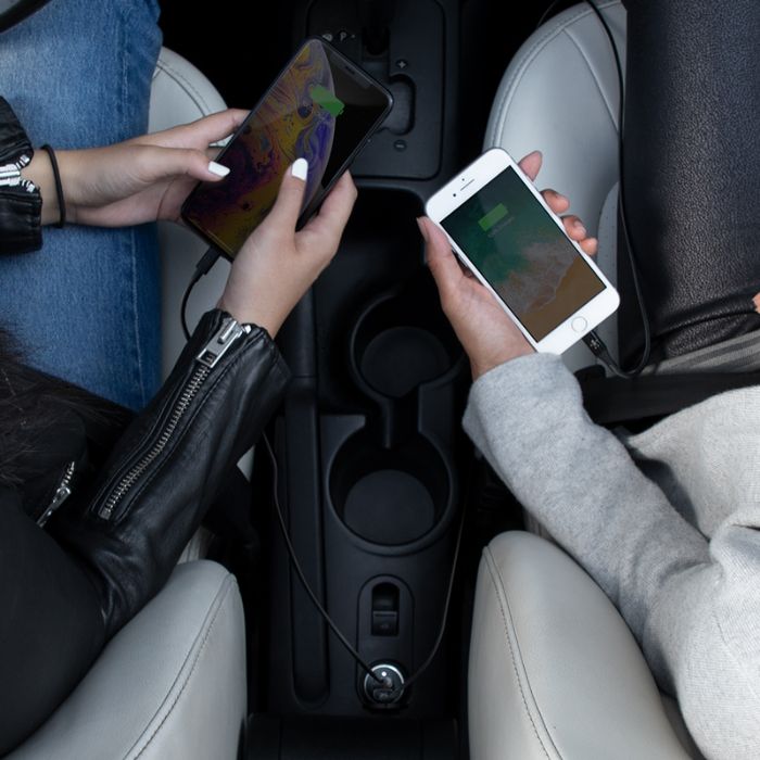 Belkin Dual USB-A Car Charger 24W CCB001btBK | Chargers Belkin Dual USB-A Car Charger 24W CCB001btBK | Chargers
