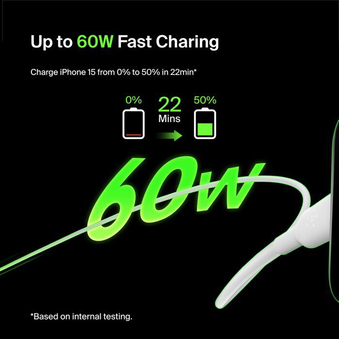 Belkin USB-C to USB-C Cable 2M