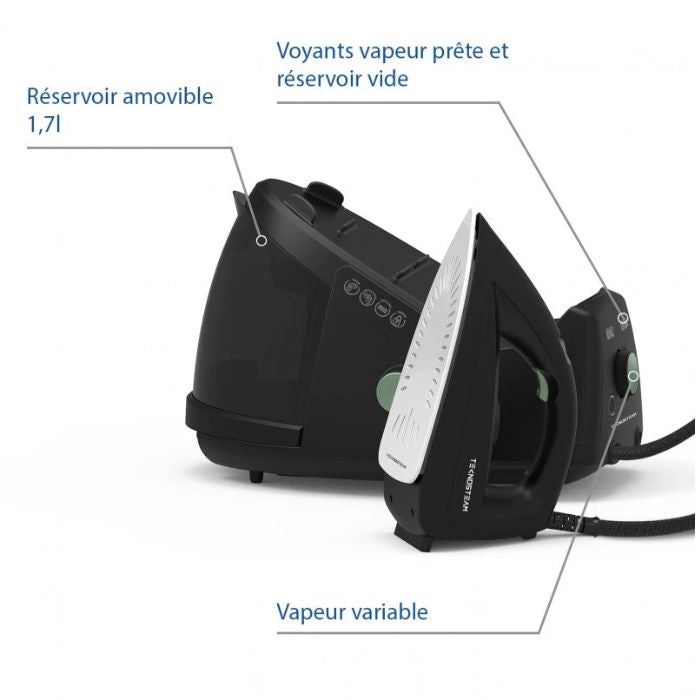 Teknosteam Steam Generator, 6.5 Bar TC45B | Steam Iron Teknosteam Steam Generator, 6.5 Bar TC45B | Steam Iron