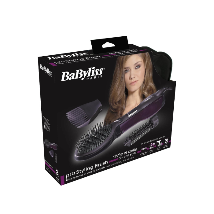 BaByliss 1000W Airstylers The Puddle Air Brush Hair Styler AS115SDE