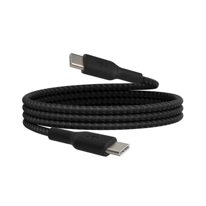 Belkin Braided USB-C to USB-C Cable 1M | USB Cable Belkin Braided USB-C to USB-C Cable 1M | USB Cable