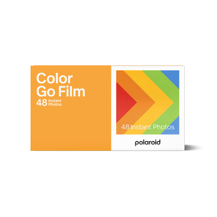 Polaroid Go Color Instant Film 48 Photos | POL-6212 | Film Polaroid Go Color Instant Film 48 Photos | POL-6212 | Film