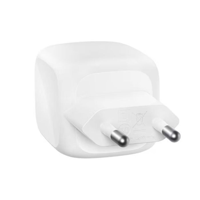 Belkin 2-Port USB-C GaN Charger, 50W | Wall Charger Belkin 2-Port USB-C GaN Charger, 50W | Wall Charger