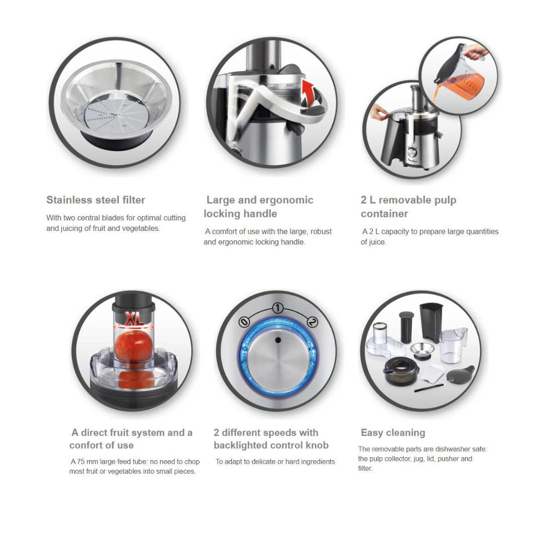 Moulinex JU610D27 Extractor | Moulinex Juice extractor Moulinex JU610D27 Extractor | Moulinex Juice extractor