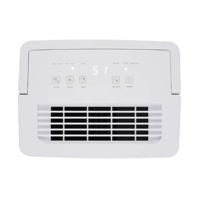 Tristar Dehumidifier - 6L per Day - Removable Water Tank 1.7L 