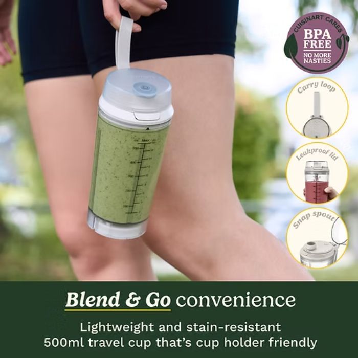 Cuisinart® Blast & Go Portable Blender | PBL100E