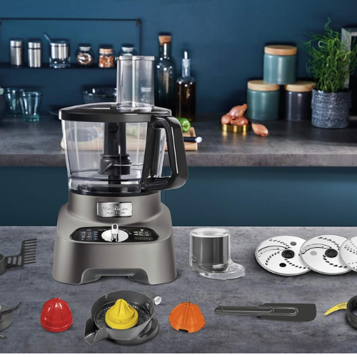 Moulinex Double Force 10 Accessories FP825E10 | 1000W, 31 Functions | Food Processer Moulinex Double Force 10 Accessories FP825E10 | 1000W, 31 Functions | Food Processer