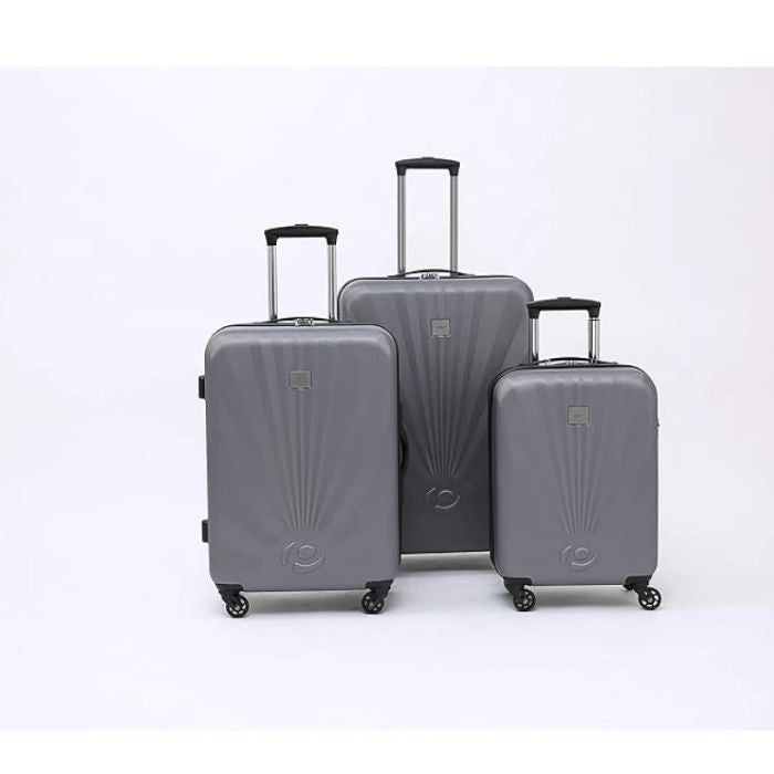Princess Geneva Travel Bags, Grey, 3 Pieces