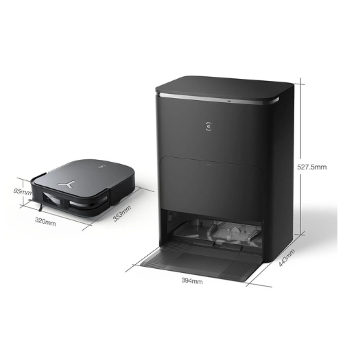 Ecovacs DEEBOT X2 OMNI Robotic Vacuum DEX86 8000P Ecovacs DEEBOT X2 OMNI Robotic Vacuum DEX86 8000P
