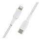 Belkin BoostCharge Pro Braided USB-C to Lightning Cable (1m / CAA004BT1M)