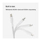 Belkin Braided USB-C to USB-C Cable 60W (1m / 2 packs)