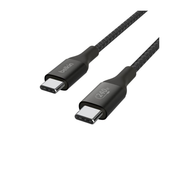 Belkin USB-C to USB-C Cable 240W 2M CAB015bt2MBK | USB Cable Belkin USB-C to USB-C Cable 240W 2M CAB015bt2MBK | USB Cable