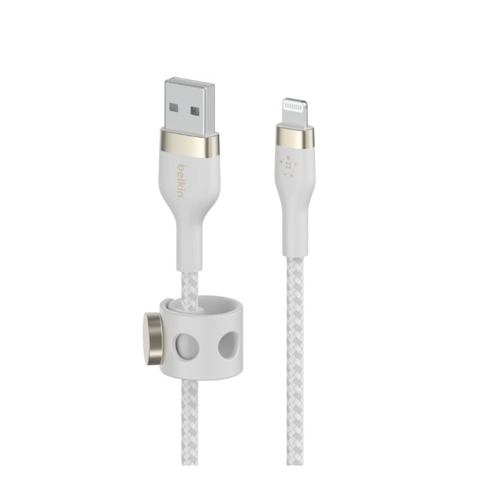 Belkin USB-A Cable with Lightning Connector 3M | USB Cables Belkin USB-A Cable with Lightning Connector 3M | USB Cables