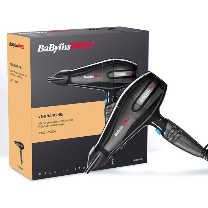 BABYLISS PRO Hair Dryer 161K/M AIR SPEED IONIC 2200W