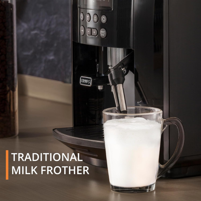 KRUPS Fully Automatic Coffee Machine | EA817040 | Full Automatic Coffee Machine KRUPS Fully Automatic Coffee Machine | EA817040 | Full Automatic Coffee Machine