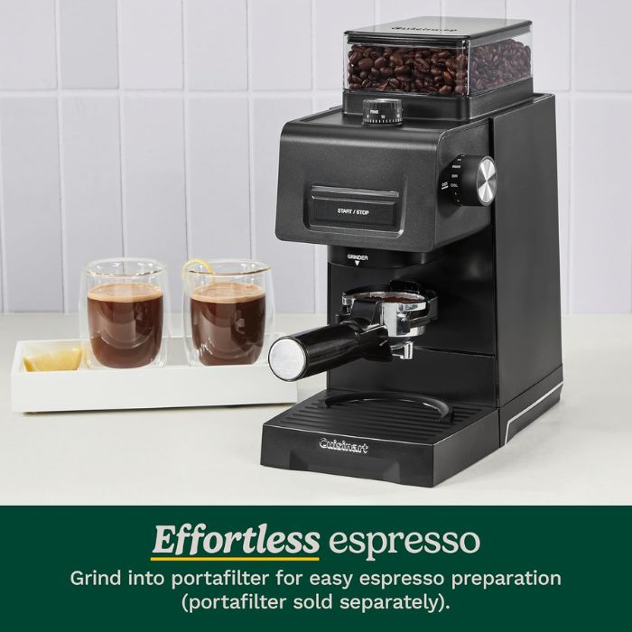 Cuisinart Espresso & Coffee Conical Burr Grinder CBM22E