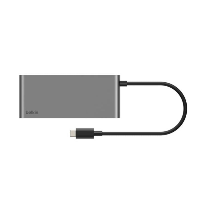 Belkin 5-Port USB-C Hub with Dual USB-C Ports | Hub Belkin 5-Port USB-C Hub with Dual USB-C Ports | Hub