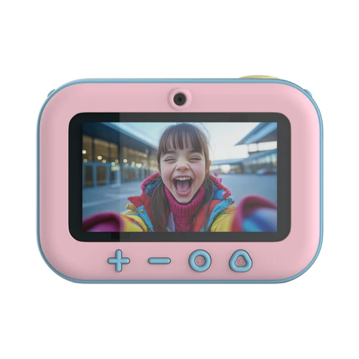 myFirst Camera Insta 20 Bundle for Kids | PINK FC3001BD-CC03