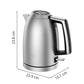 KRUPS BW552D Excellence Electric Kettle 1.7 L Capacity