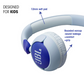 JBL JR 320 Kids Headphone | Blue