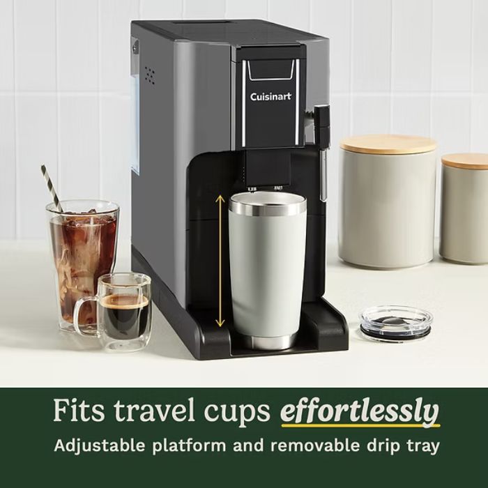 Cuisinart Fully Automatic Coffee Machine EM550E