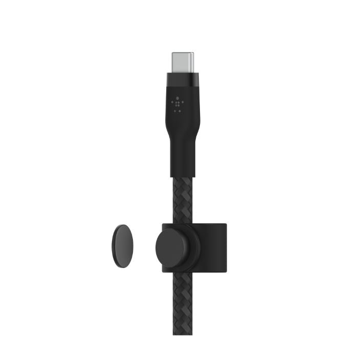 Belkin USB-C Cable with Lightning Connector 3M CAA011bt3MBK | USB Cable Belkin USB-C Cable with Lightning Connector 3M CAA011bt3MBK | USB Cable