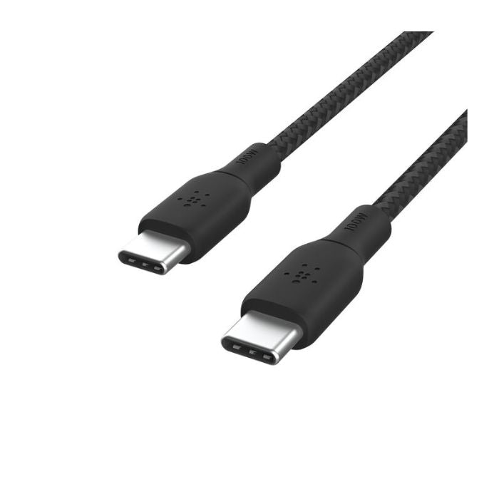 Belkin USB-C to USB-C Cable 100W 2M CAB014bt2MBK | USB Cable Belkin USB-C to USB-C Cable 100W 2M CAB014bt2MBK | USB Cable