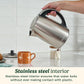 Cuisinart STAINLESS STEEL KETTLE (1,7L-3000W) | CPK17E