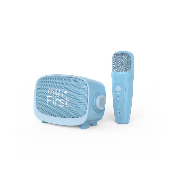 MyFirst Voice 2| Kids Portable Karaoke Machine - M1-FV5201SA-BE01