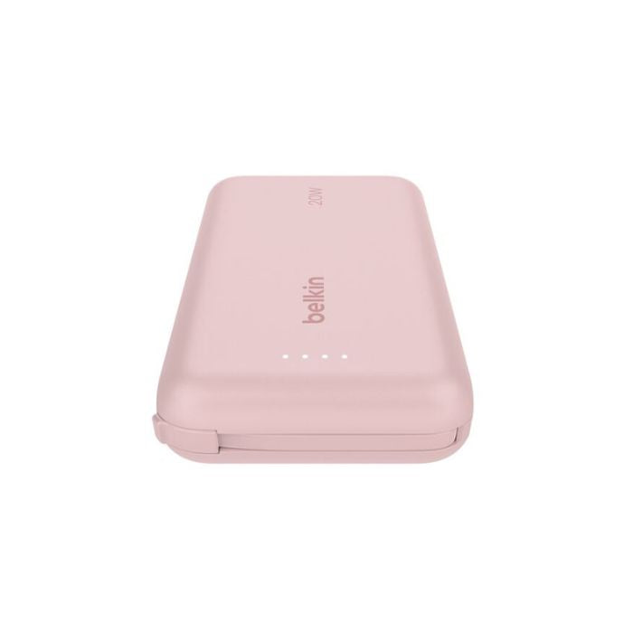 Belkin Power Bank 10K with Integrated Cable | Power Bank Belkin Power Bank 10K with Integrated Cable | Power Bank
