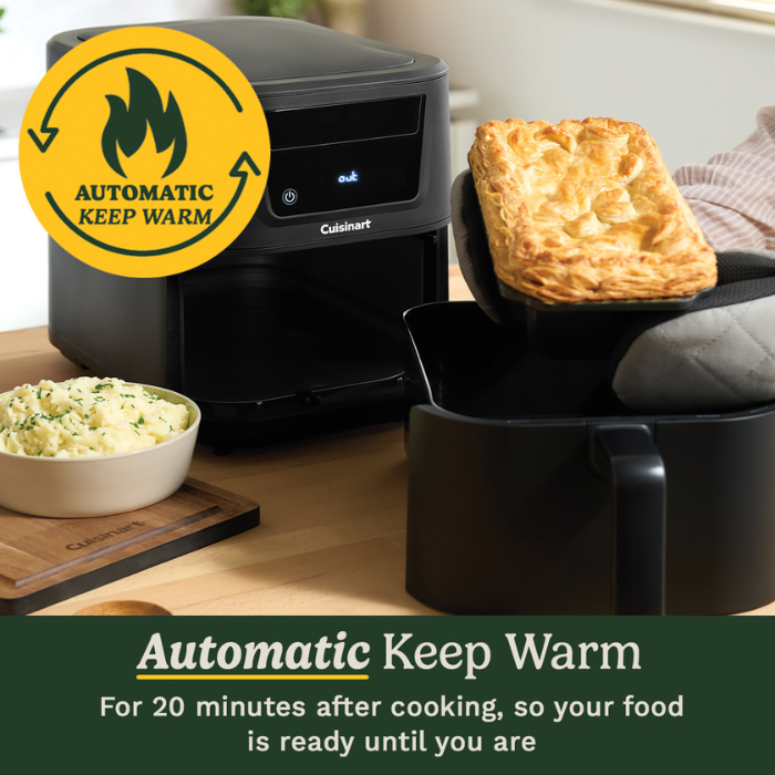 Cuisinart Compact Max Air Fryer 7.6L  2000W | AFS8OBLE