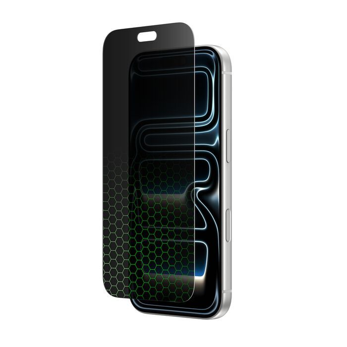 BELKIN Screen Protector Titan SmartShield 360 Privacy Screen Protector for iPhone 18 Pro - OVA303hq