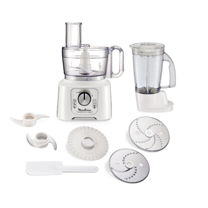 MOULINEX DOUBLE-FORCE COMPACT FP544 | Food Processors MOULINEX DOUBLE-FORCE COMPACT FP544 | Food Processors