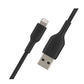 Belkin Braided Lightning to USB-A Cable (1m Black)