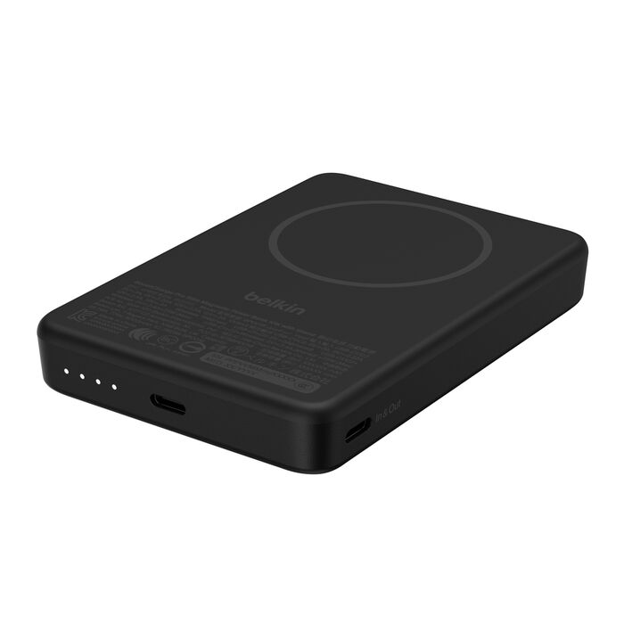 Belkin BoostCharge Slim Magnetic Power Bank 10K with Qi2